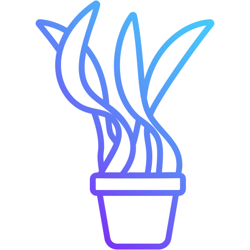 Змеиное растение Generic Gradient иконка