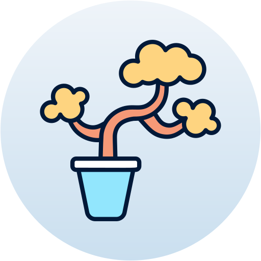 bonsai Generic Circular icona
