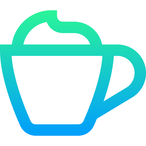 Cappuccino Super Basic Straight Gradient icon