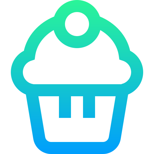 muffinka Super Basic Straight Gradient ikona