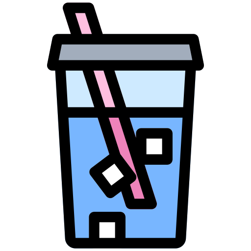 drink Generic Outline Color ikona