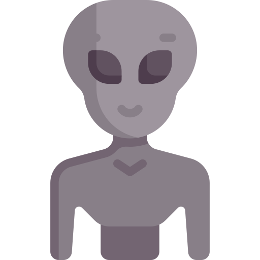 alieno Special Flat icona