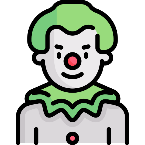 Clown Special Lineal color icon