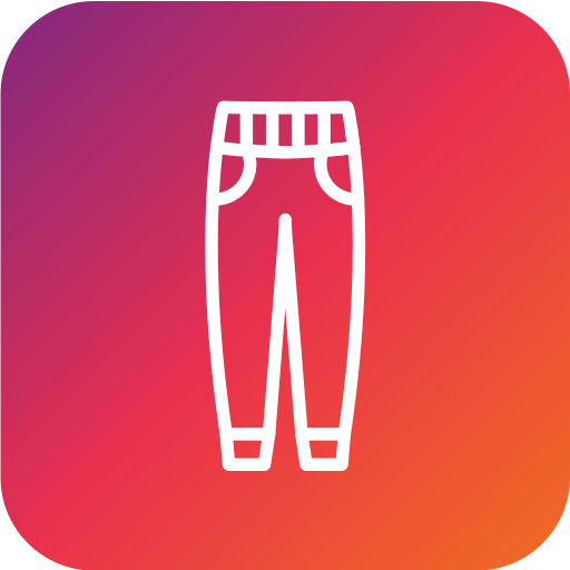 Trouser Generic Flat Gradient icon