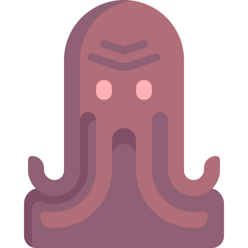 Cthulhu Special Flat icon