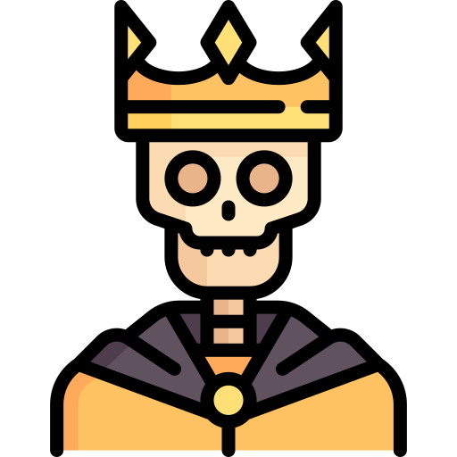 esqueleto Special Lineal color icono