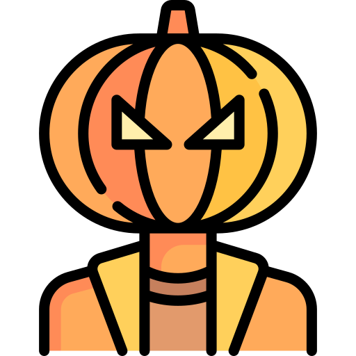 jack-o-laterne Special Lineal color icon