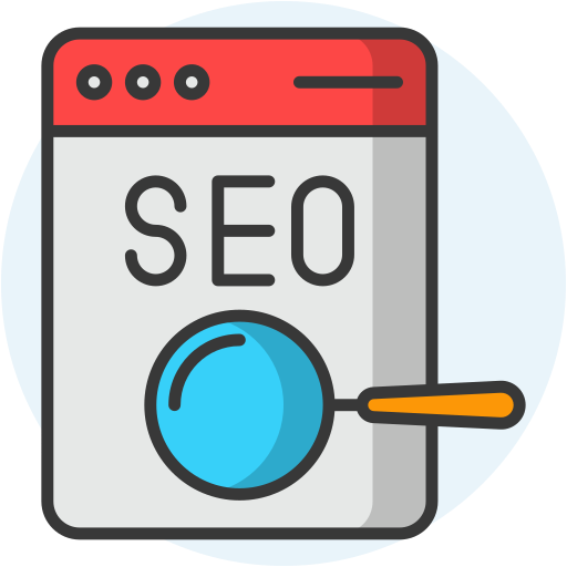 seo Generic Rounded Shapes Ícone