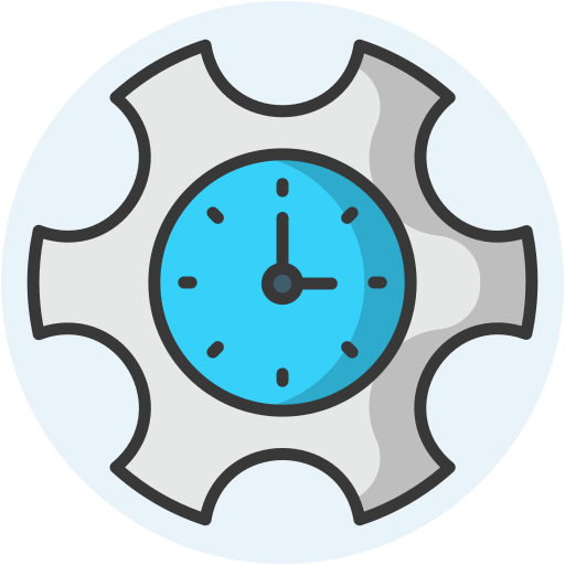 Time management Generic Rounded Shapes icon
