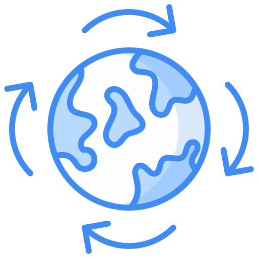 Globalization Generic Blue icon