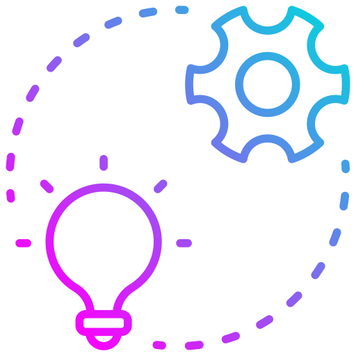 strategia marketingowa Generic Gradient ikona