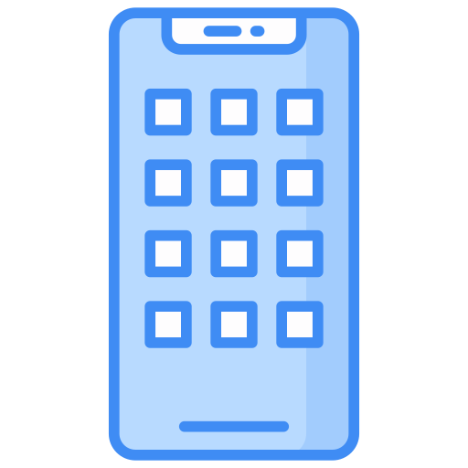Мобильное приложение Generic Blue иконка