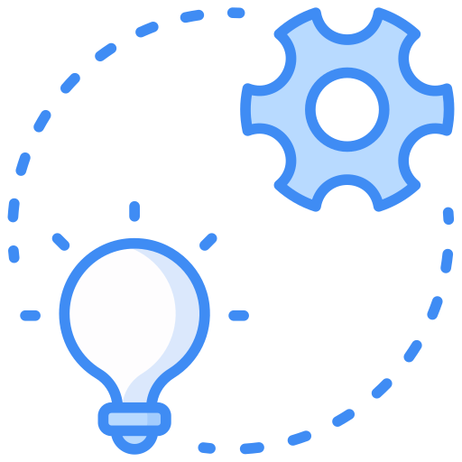 마케팅 전략 Generic Blue icon