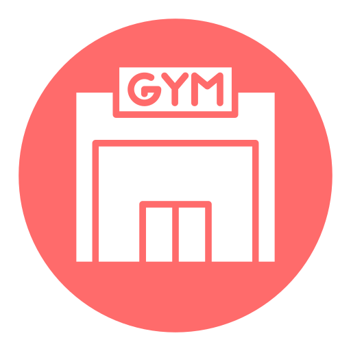 Gym Generic Flat icon