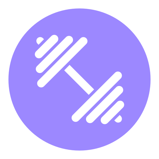 Dumbbell Generic Flat icon