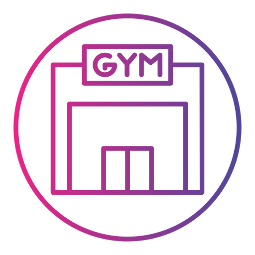 Gym Generic Gradient icon