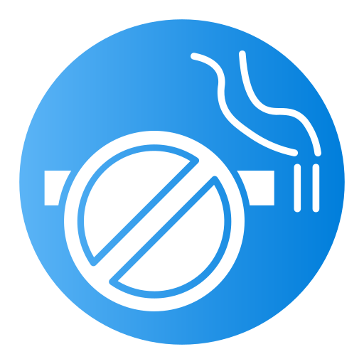rauchen verboten Generic Flat Gradient icon