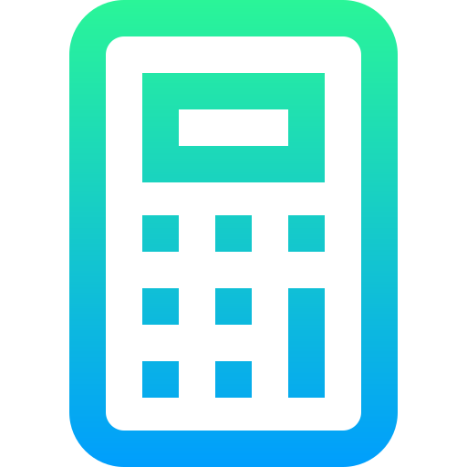 calcolatrice Super Basic Straight Gradient icona