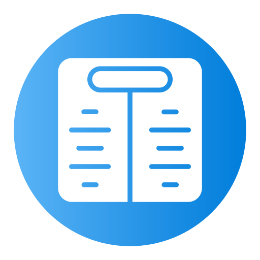 scala Generic Flat Gradient icona