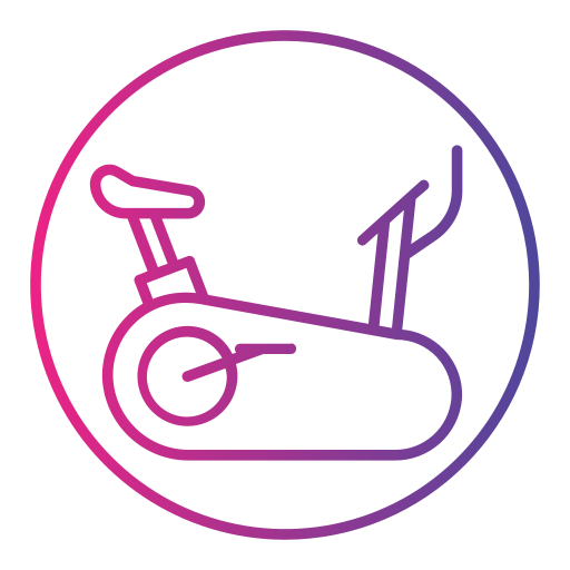 stationäres fahrrad Generic Gradient icon