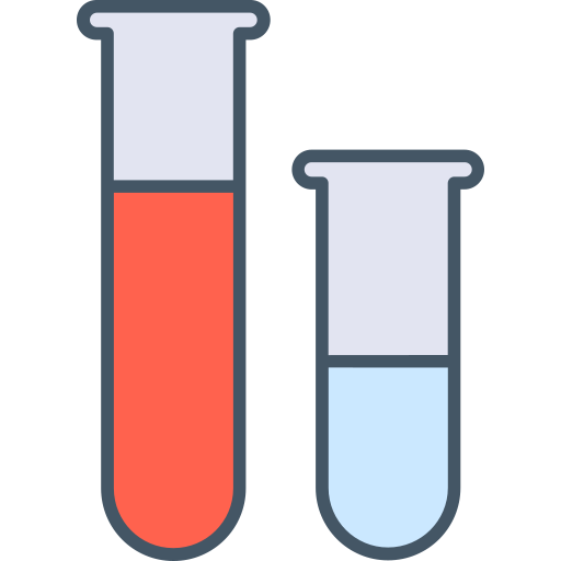 血液分析 Generic Detailed Outline icon