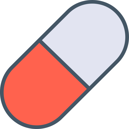 Capsule Generic Detailed Outline icon