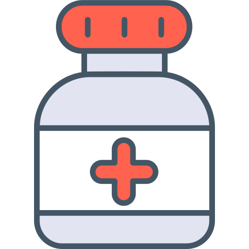 Medicine Generic Detailed Outline icon