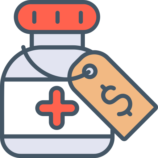 Medicine Generic Detailed Outline icon