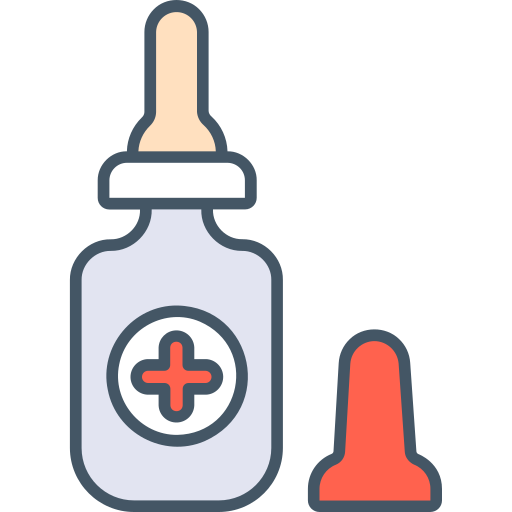 Nasal spray Generic Detailed Outline icon