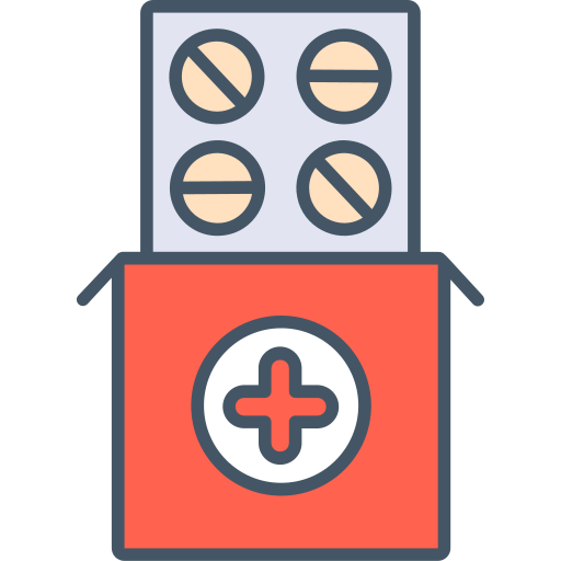 Pills Generic Detailed Outline icon