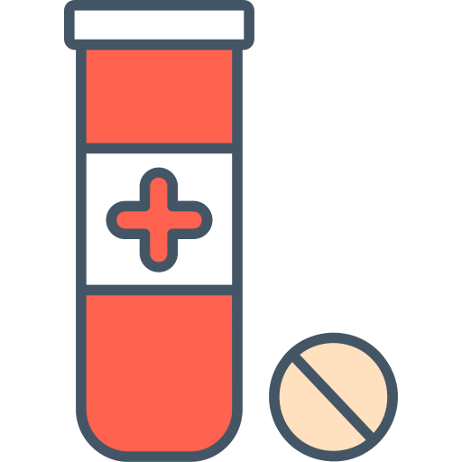vitamin Generic Detailed Outline icon