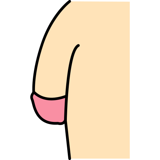 penis Generic Outline Color icon