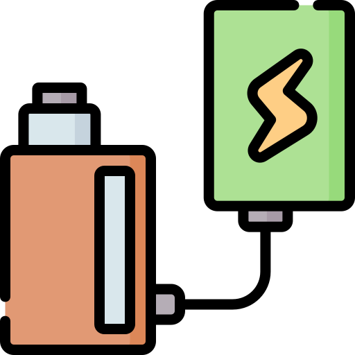 Charging Special Lineal color icon