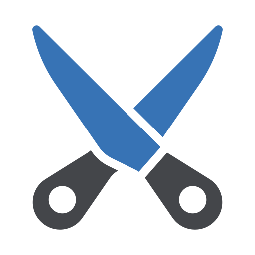 ножницы Generic Blue иконка