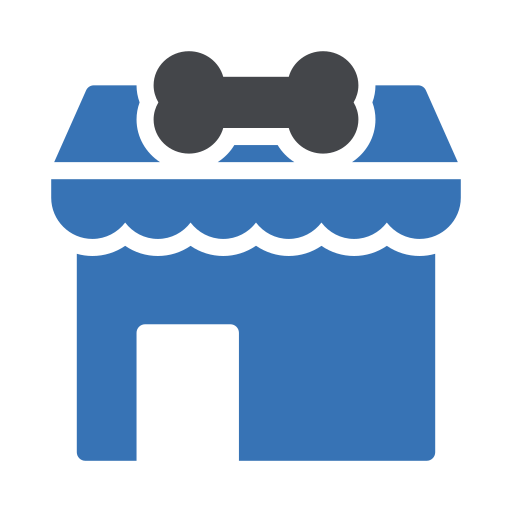 Pet shop Generic Blue icon