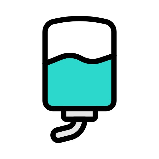 Drip Vector Stall Lineal Color icon