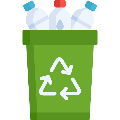tacho de reciclaje Special Flat icono