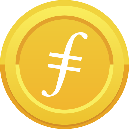 filecoin Generic Flat icoon