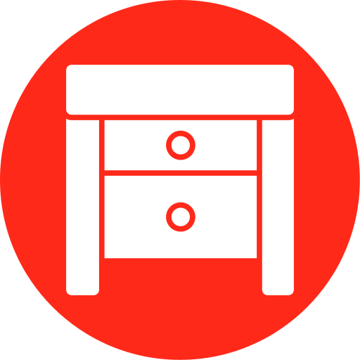 オフィステーブル Generic Circular icon