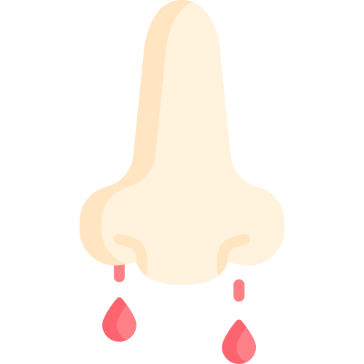 krwawienie z nosa Special Flat ikona