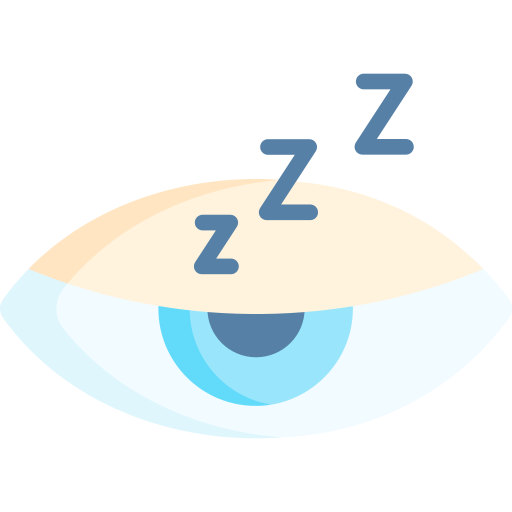 Drowsiness Special Flat icon