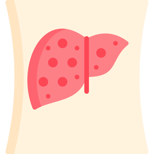 cirrhose Special Flat Icône