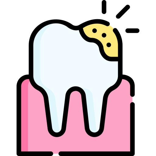 虫歯 Special Lineal color icon