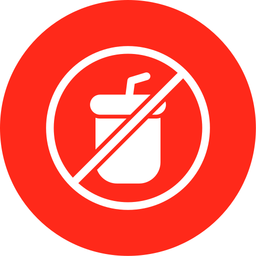 no beber Generic Circular icono