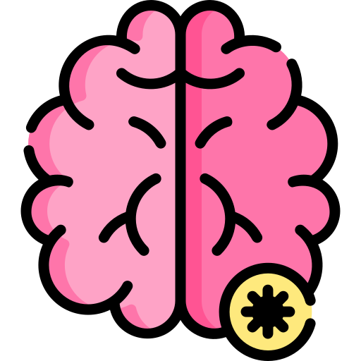 meningitis Special Lineal color icono