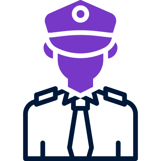 警察 Generic Mixed icon