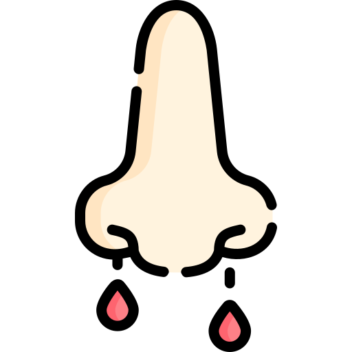 hemorragia nasal Special Lineal color icono