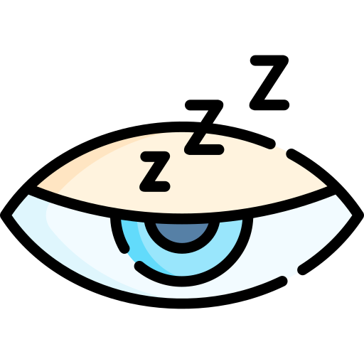 Drowsiness Special Lineal color icon