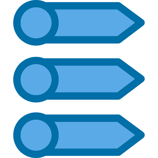 priorität Generic Blue icon