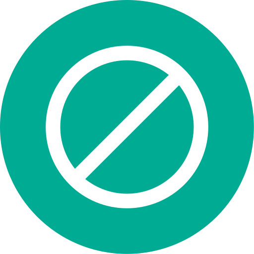 Prohibition Generic Circular icon